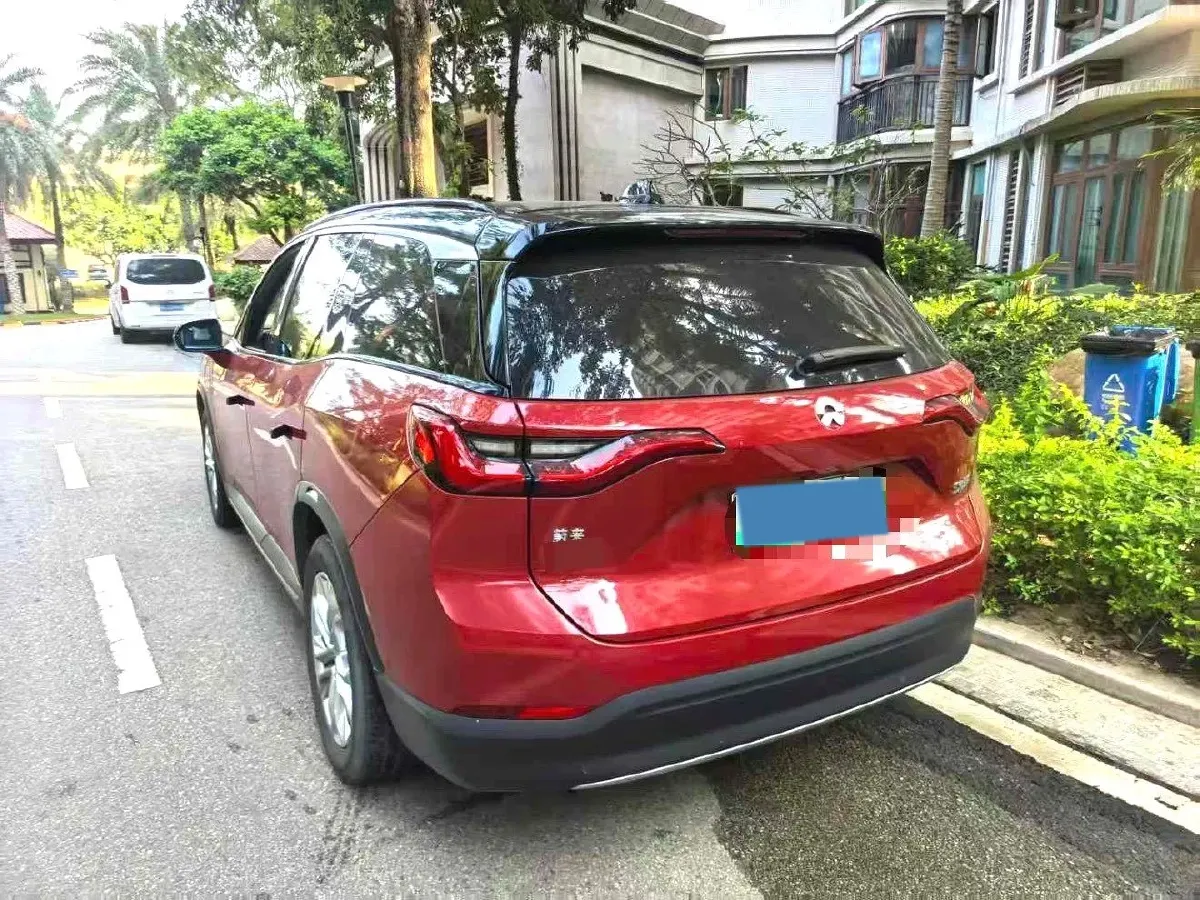2018 NIO ES8 BEV 70KWH,autocango,china used car exporter,china ev exporter,chinese used car exporter,chinese used ev exporter