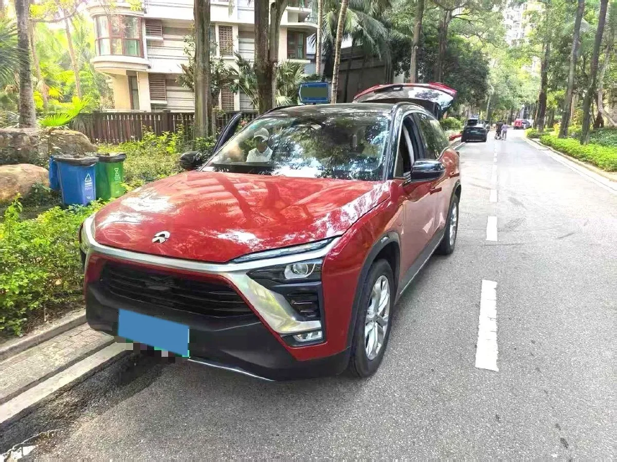 2018 NIO ES8 BEV 70KWH,autocango,china used car exporter,china ev exporter,chinese used car exporter,chinese used ev exporter