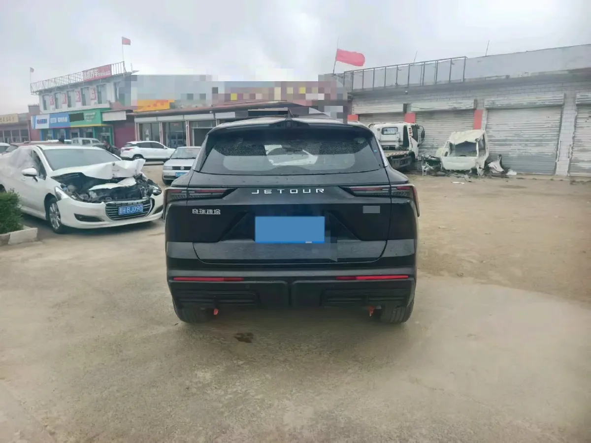 2022 Jetour DASHING 1.6T 197HP L4 7DCT,autocango,china used car exporter,china ev exporter,chinese used car exporter,chinese used ev exporter