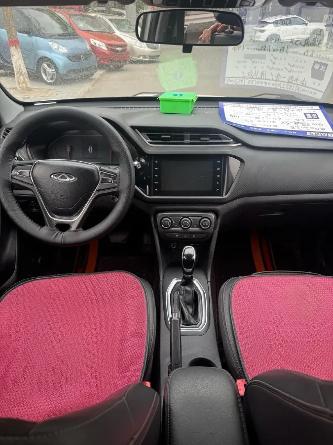 2018 Chery Tiggo 3x 1.5L 106HP L4 4AT,autocango,china used car exporter,china ev exporter,chinese used car exporter,chinese used ev exporter