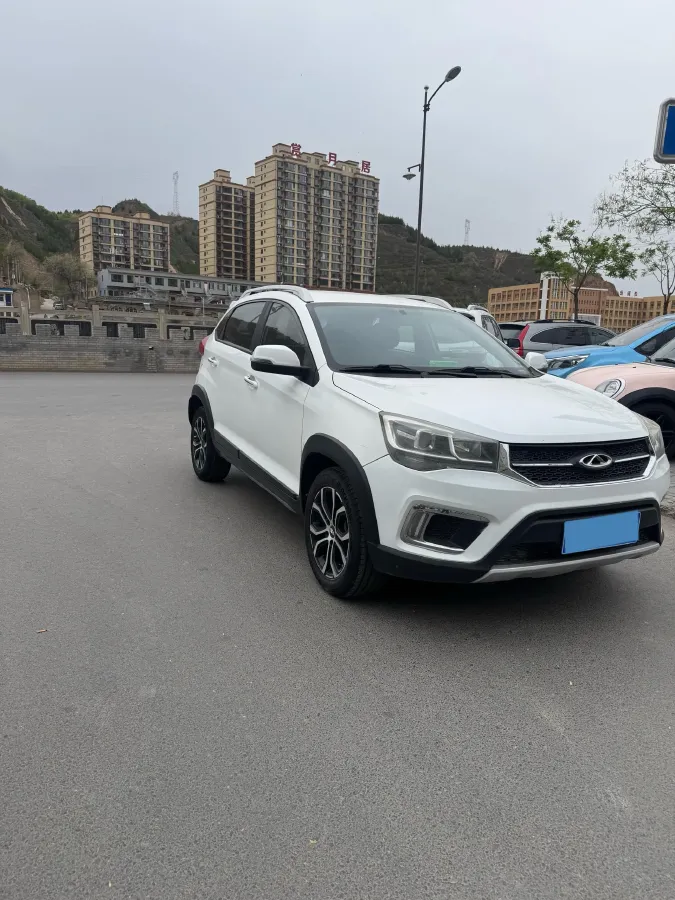 2018 Chery Tiggo 3x 1.5L 106HP L4 4AT,autocango,china used car exporter,china ev exporter,chinese used car exporter,chinese used ev exporter