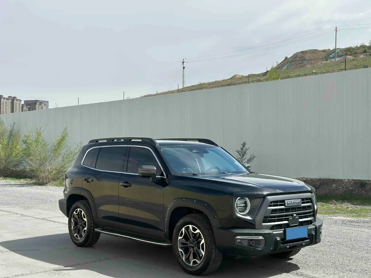 2022 Haval Dargo 2.0T 211HP L4 7DCT,autocango,china used car exporter,china ev exporter,chinese used car exporter,chinese used ev exporter