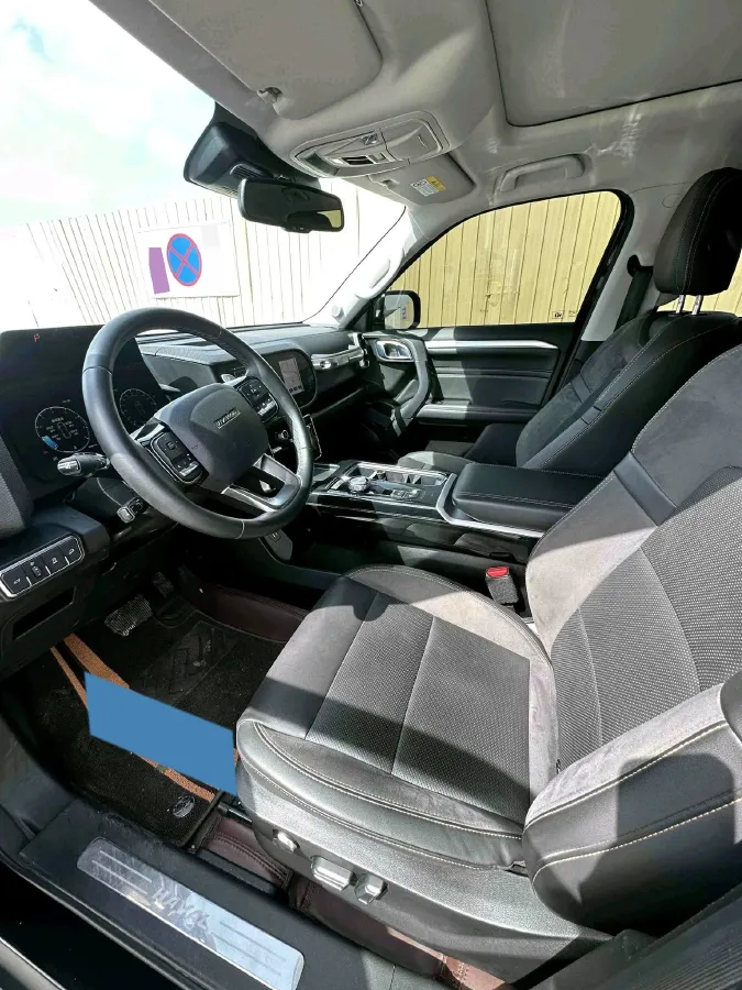 2022 Haval Dargo 2.0T 211HP L4 7DCT,autocango,china used car exporter,china ev exporter,chinese used car exporter,chinese used ev exporter