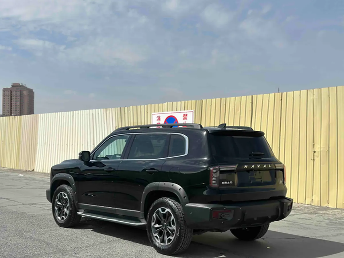 2022 Haval Dargo 2.0T 211HP L4 7DCT,autocango,china used car exporter,china ev exporter,chinese used car exporter,chinese used ev exporter