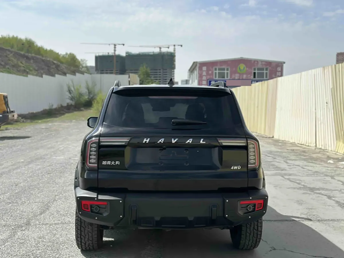 2022 Haval Dargo 2.0T 211HP L4 7DCT,autocango,china used car exporter,china ev exporter,chinese used car exporter,chinese used ev exporter