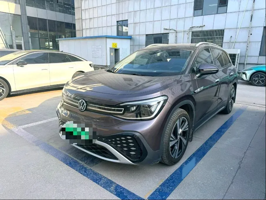2021 Volkswagen ID.6 Crozz BEV 84.8KWH,autocango,china used car exporter,china ev exporter,chinese used car exporter,chinese used ev exporter