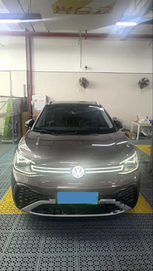 2021 Volkswagen ID.6 Crozz BEV 84.8KWH,autocango,china used car exporter,china ev exporter,chinese used car exporter,chinese used ev exporter