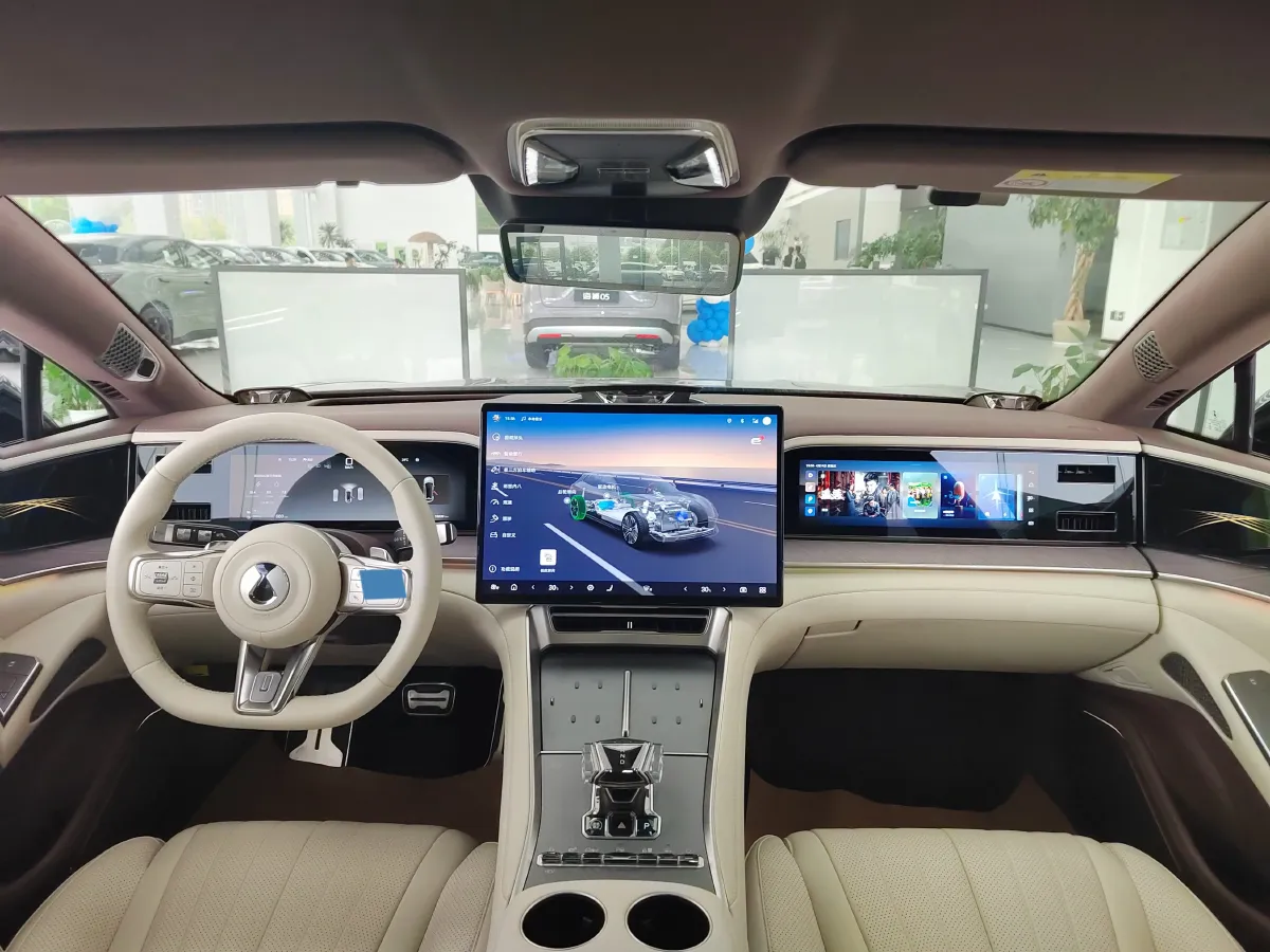 2024 Denza DenzaZ9GT 2.0T 207HP L4 E-CVT PHEV 38.5KWH,autocango,china used car exporter,china ev exporter,chinese used car exporter,chinese used ev exporter