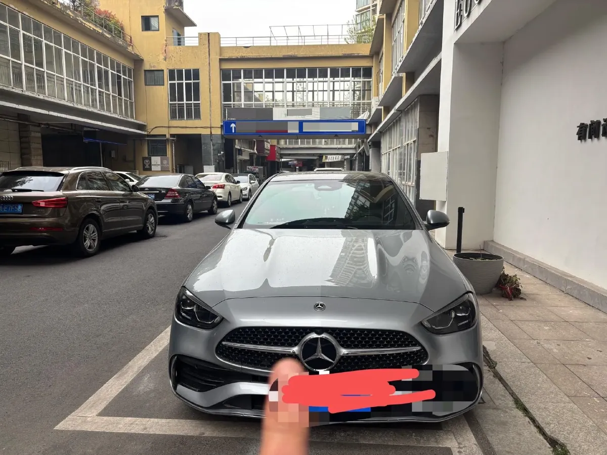 2022 Mercedes-Benz C Class 1.5T 204HP L4 9AT,autocango,china used car exporter,china ev exporter,chinese used car exporter,chinese used ev exporter