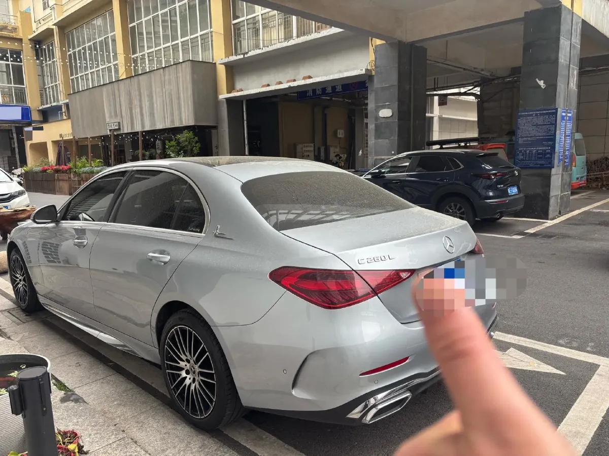 2022 Mercedes-Benz C Class 1.5T 204HP L4 9AT,autocango,china used car exporter,china ev exporter,chinese used car exporter,chinese used ev exporter