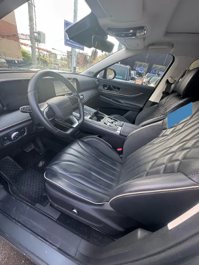 2023 Chery Tiggo 9 2.0T 261HP L4 8AT,autocango,china used car exporter,china ev exporter,chinese used car exporter,chinese used ev exporter