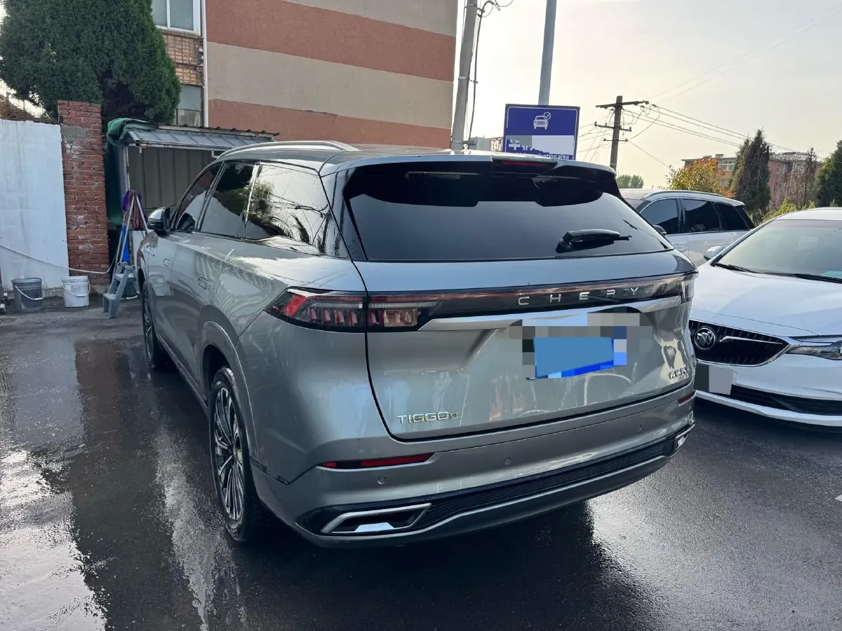 2023 Chery Tiggo 9 2.0T 261HP L4 8AT,autocango,china used car exporter,china ev exporter,chinese used car exporter,chinese used ev exporter