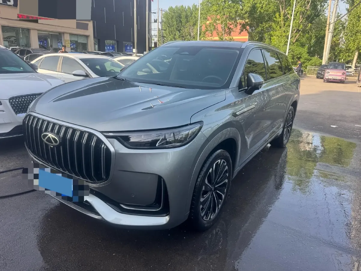 2023 Chery Tiggo 9 2.0T 261HP L4 8AT,autocango,china used car exporter,china ev exporter,chinese used car exporter,chinese used ev exporter