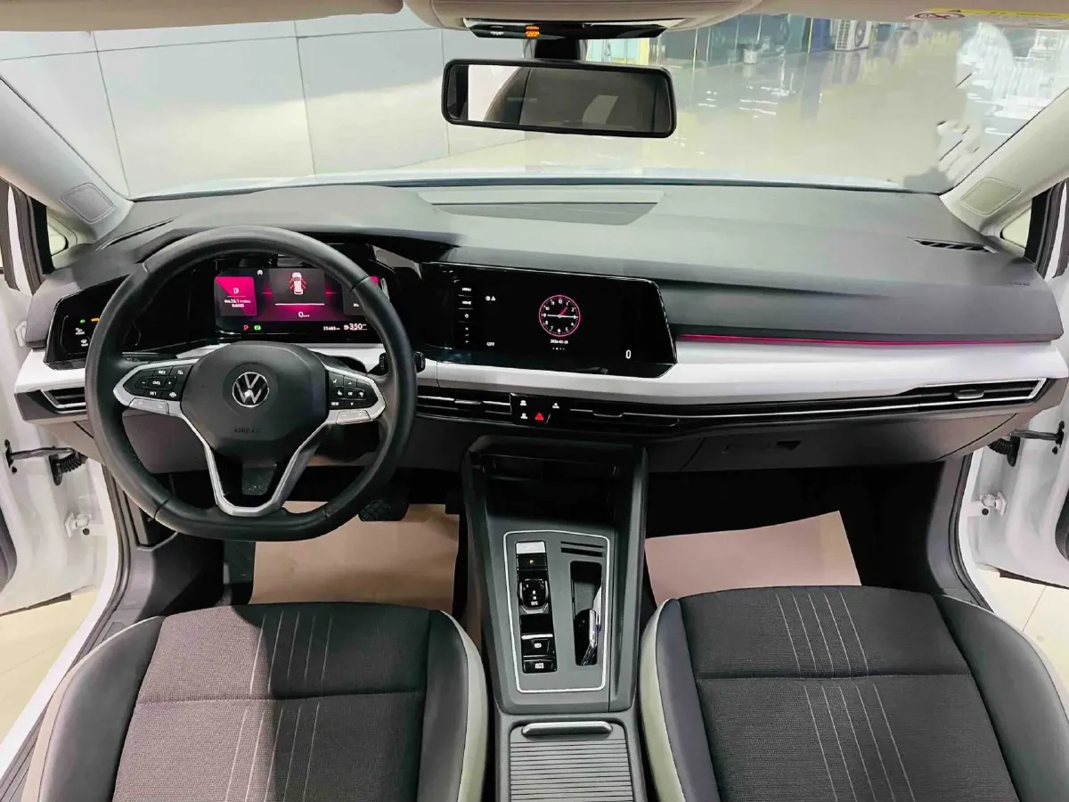 2023 Volkswagen Golf 1.4T 150HP L4 7DCT,autocango,china used car exporter,china ev exporter,chinese used car exporter,chinese used ev exporter