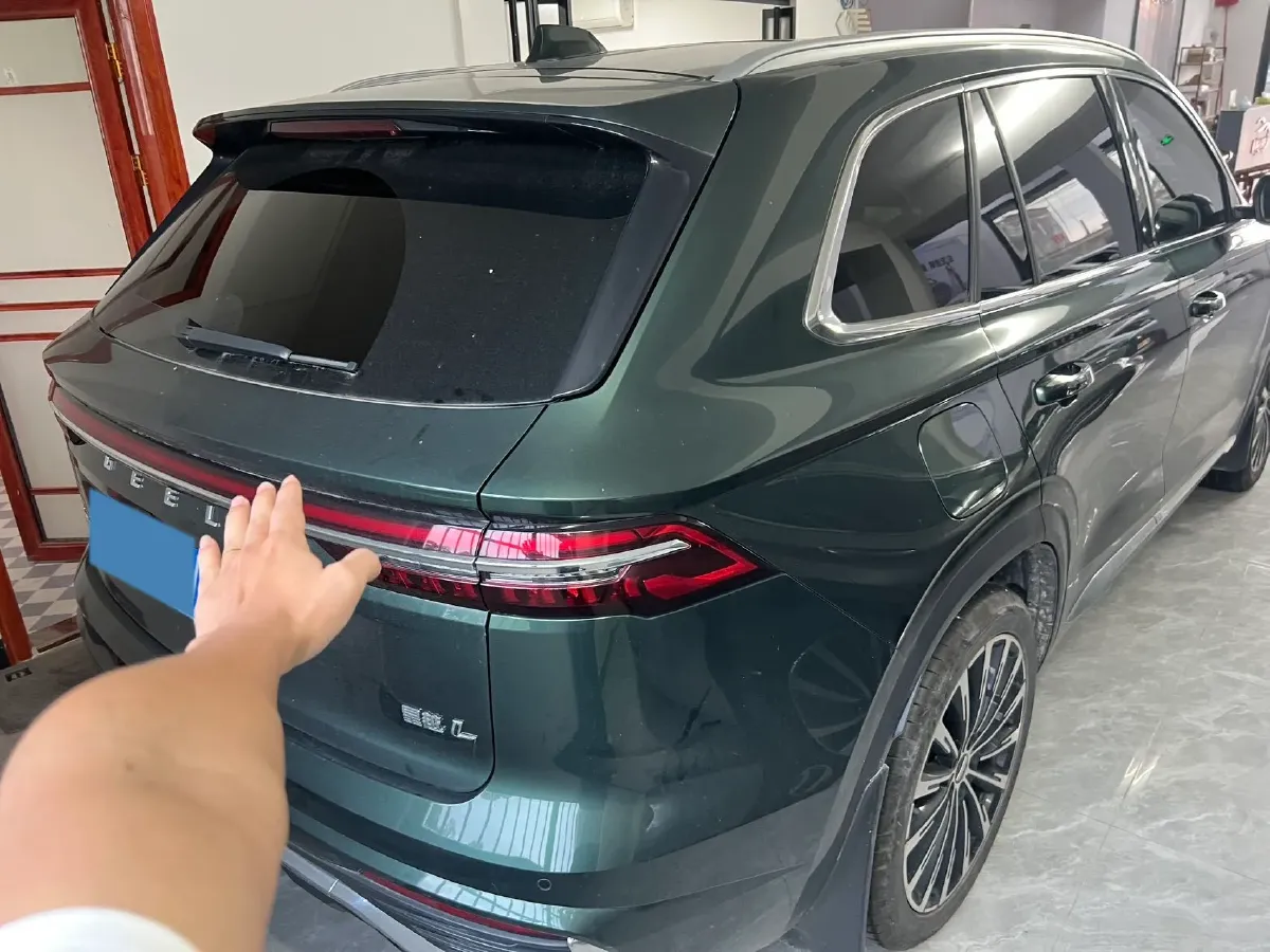 2025 Geely Monjaro 2.0T 238HP L4 8AT,autocango,china used car exporter,china ev exporter,chinese used car exporter,chinese used ev exporter