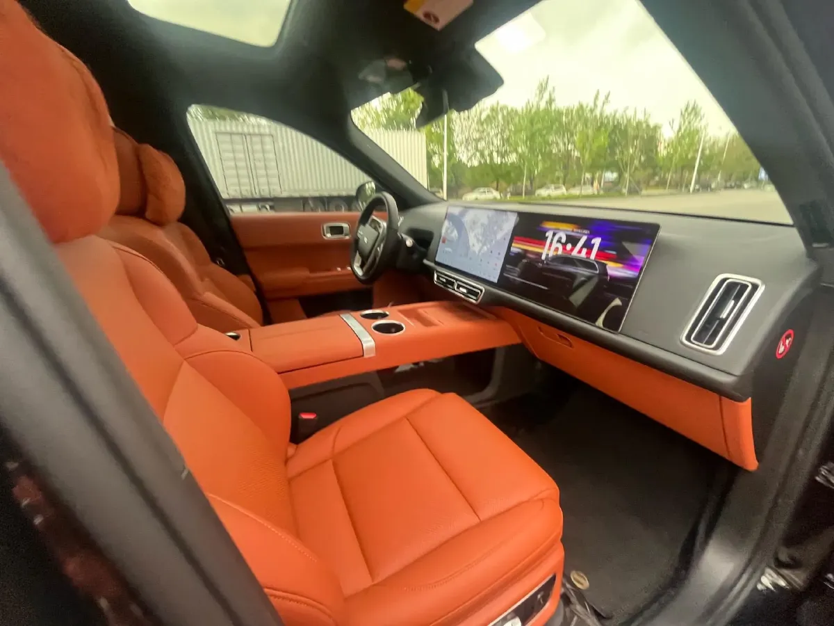 2022 Li L9 Range Extended 154HP REEV 42.6KWH,autocango,china used car exporter,china ev exporter,chinese used car exporter,chinese used ev exporter