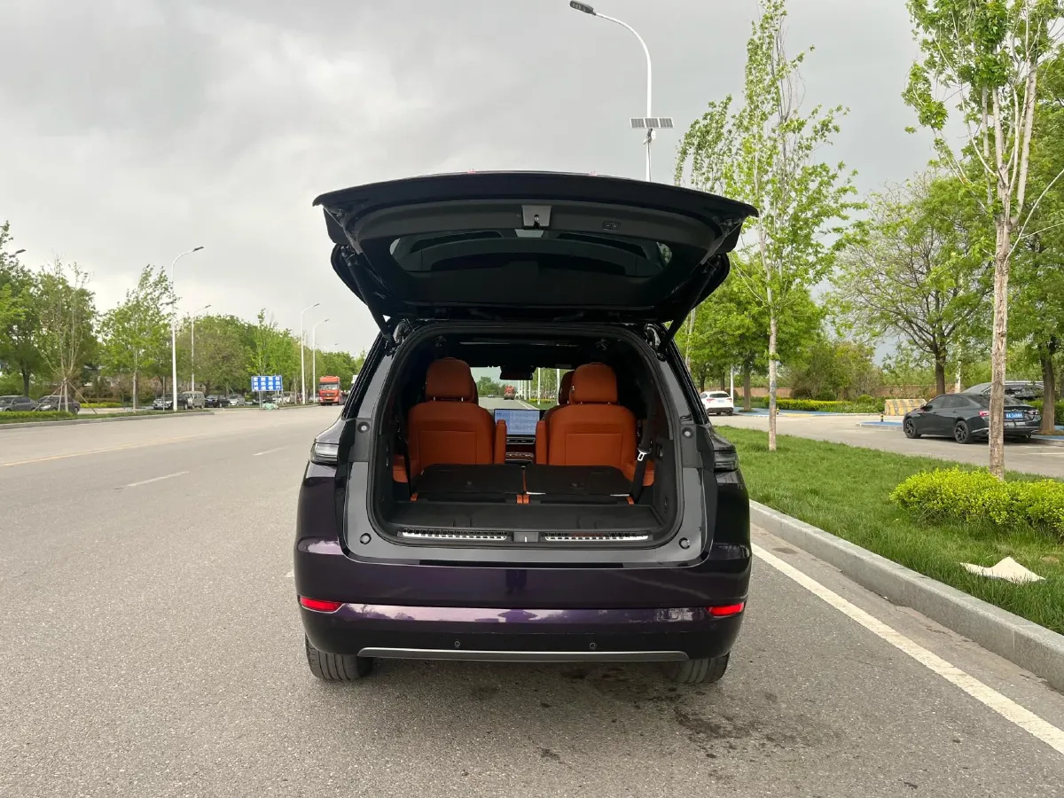 2022 Li L9 Range Extended 154HP REEV 42.6KWH,autocango,china used car exporter,china ev exporter,chinese used car exporter,chinese used ev exporter