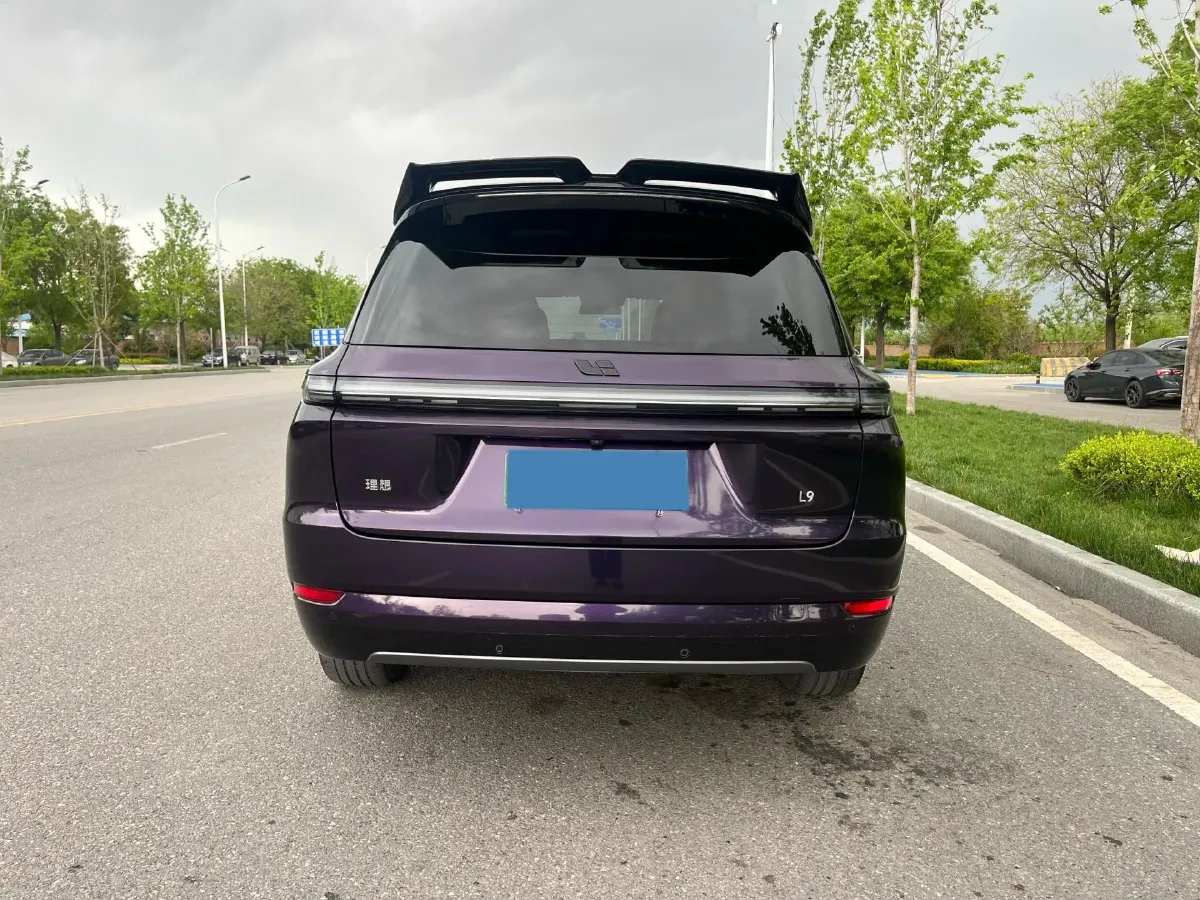2022 Li L9 Range Extended 154HP REEV 42.6KWH,autocango,china used car exporter,china ev exporter,chinese used car exporter,chinese used ev exporter
