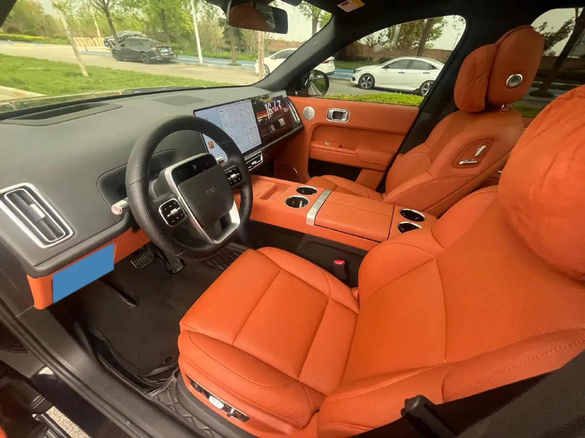 2022 Li L9 Range Extended 154HP REEV 42.6KWH,autocango,china used car exporter,china ev exporter,chinese used car exporter,chinese used ev exporter