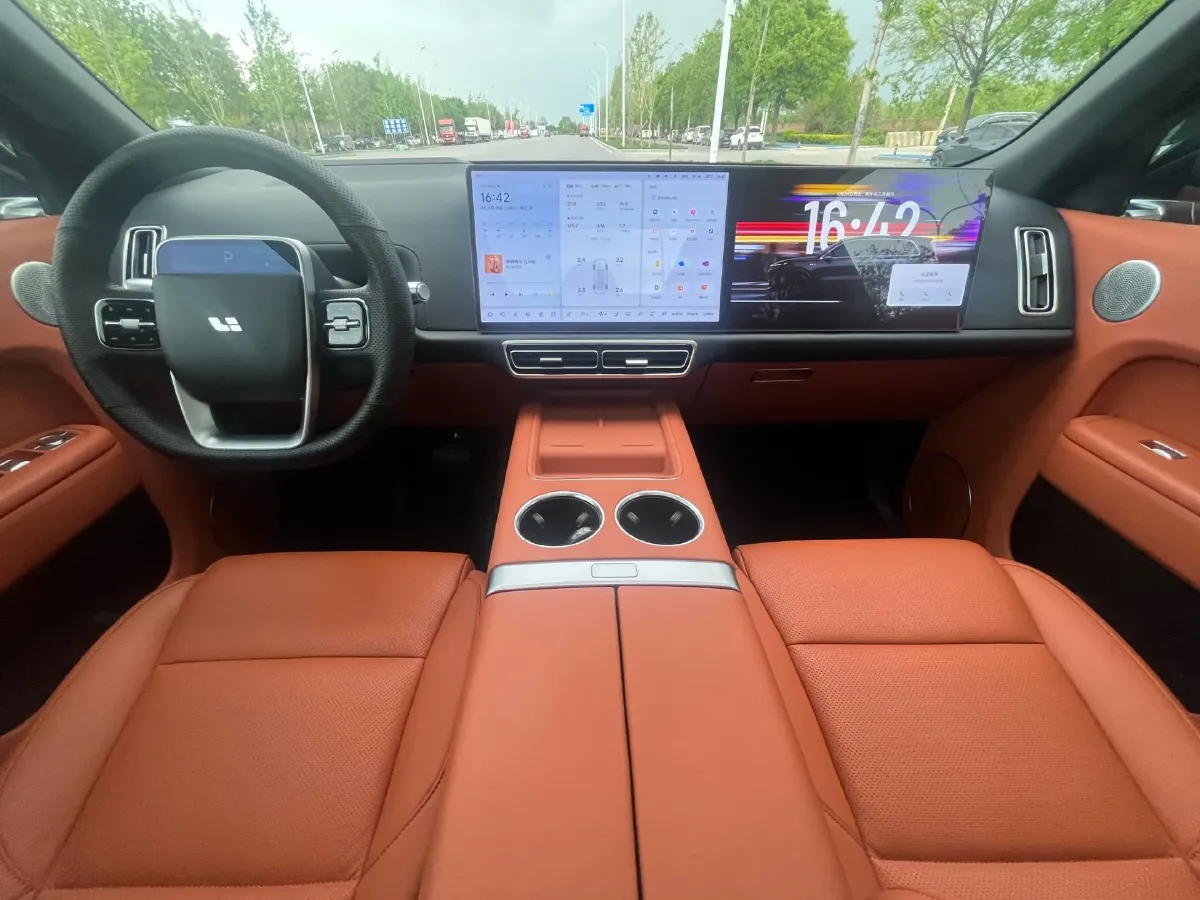 2022 Li L9 Range Extended 154HP REEV 42.6KWH,autocango,china used car exporter,china ev exporter,chinese used car exporter,chinese used ev exporter