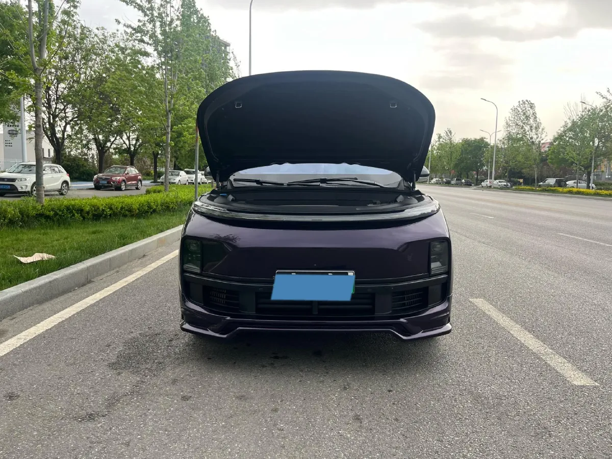 2022 Li L9 Range Extended 154HP REEV 42.6KWH,autocango,china used car exporter,china ev exporter,chinese used car exporter,chinese used ev exporter