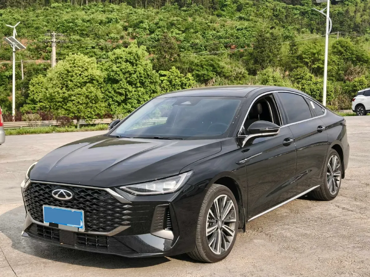 2025 Chery Arrizo 8 Pro 1.6T 197HP L4 7DCT,autocango,china used car exporter,china ev exporter,chinese used car exporter,chinese used ev exporter