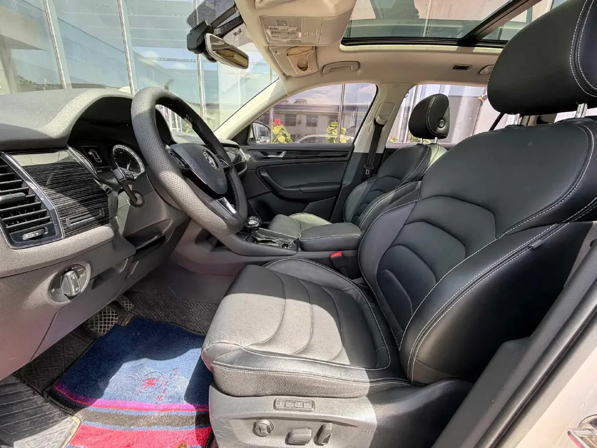 2017 Skoda Kodiak 1.8T 180HP L4 7DCT,autocango,china used car exporter,china ev exporter,chinese used car exporter,chinese used ev exporter