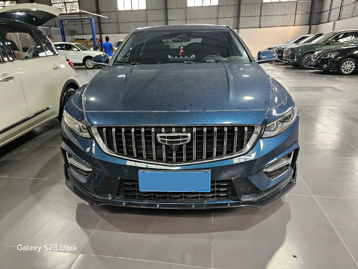 2023 Geely Preface 2.0T 190HP L4 7DCT,autocango,china used car exporter,china ev exporter,chinese used car exporter,chinese used ev exporter