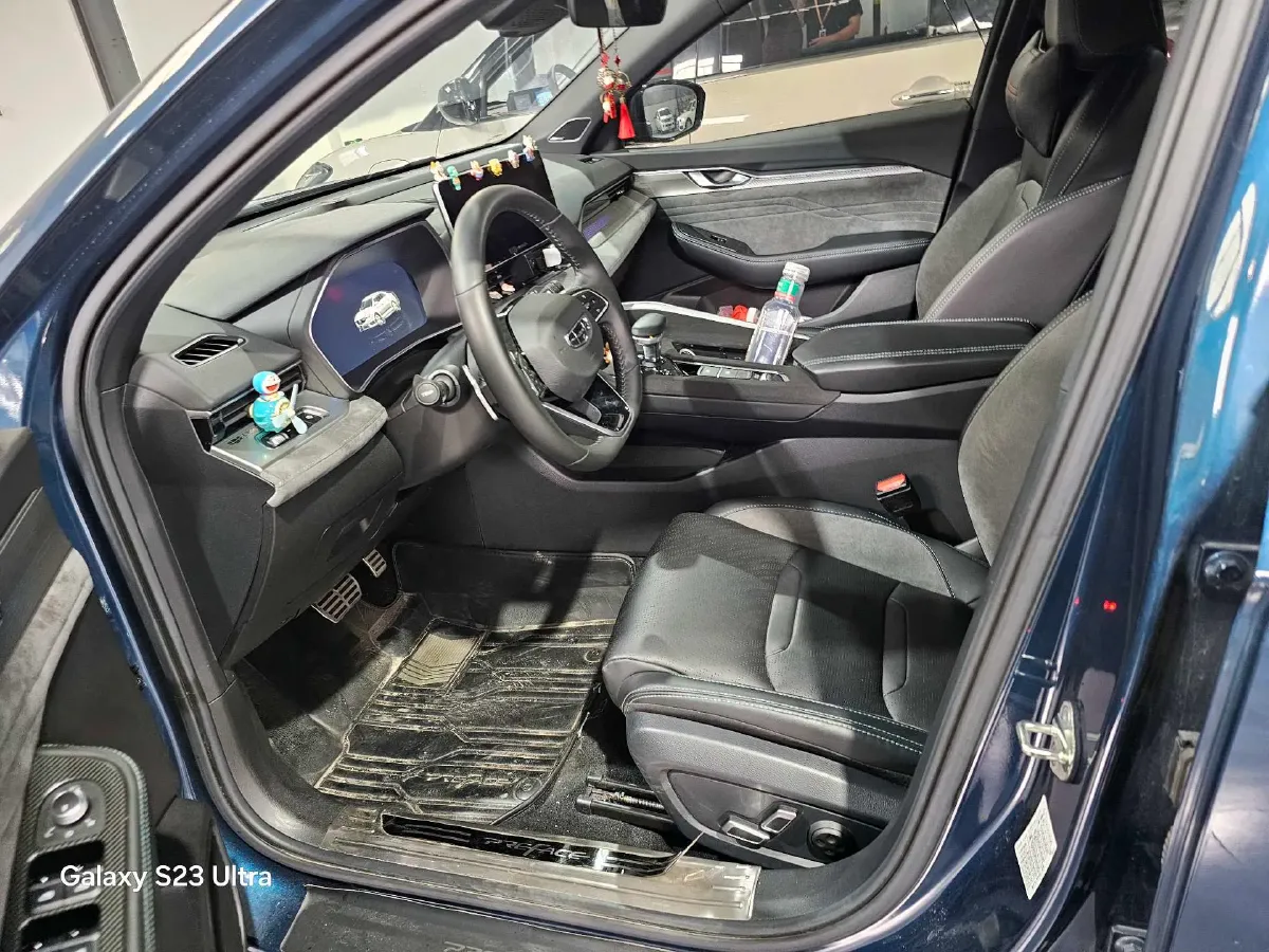 2023 Geely Preface 2.0T 190HP L4 7DCT,autocango,china used car exporter,china ev exporter,chinese used car exporter,chinese used ev exporter