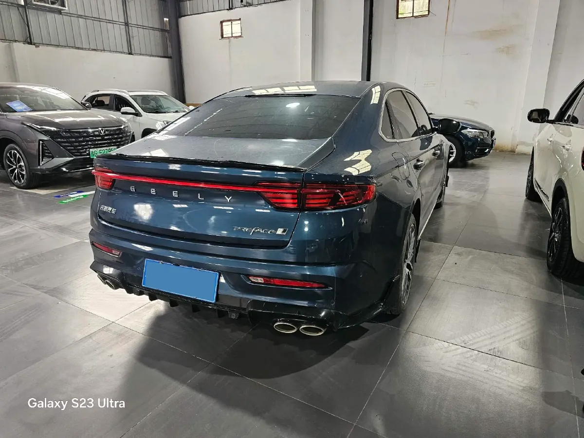 2023 Geely Preface 2.0T 190HP L4 7DCT,autocango,china used car exporter,china ev exporter,chinese used car exporter,chinese used ev exporter