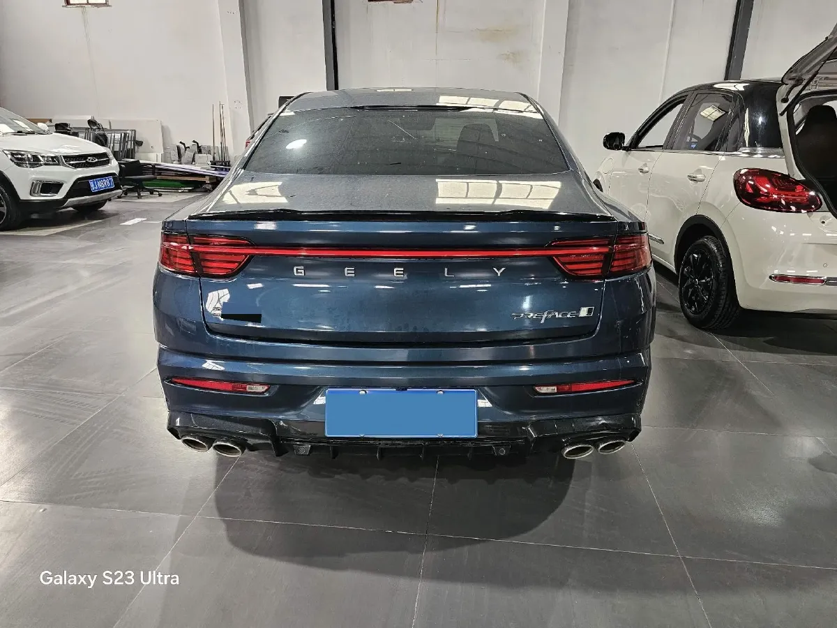 2023 Geely Preface 2.0T 190HP L4 7DCT,autocango,china used car exporter,china ev exporter,chinese used car exporter,chinese used ev exporter