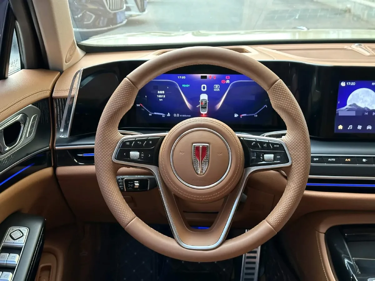 2024 HongQi H9 2.0T 252HP L4 7DCT,autocango,china used car exporter,china ev exporter,chinese used car exporter,chinese used ev exporter