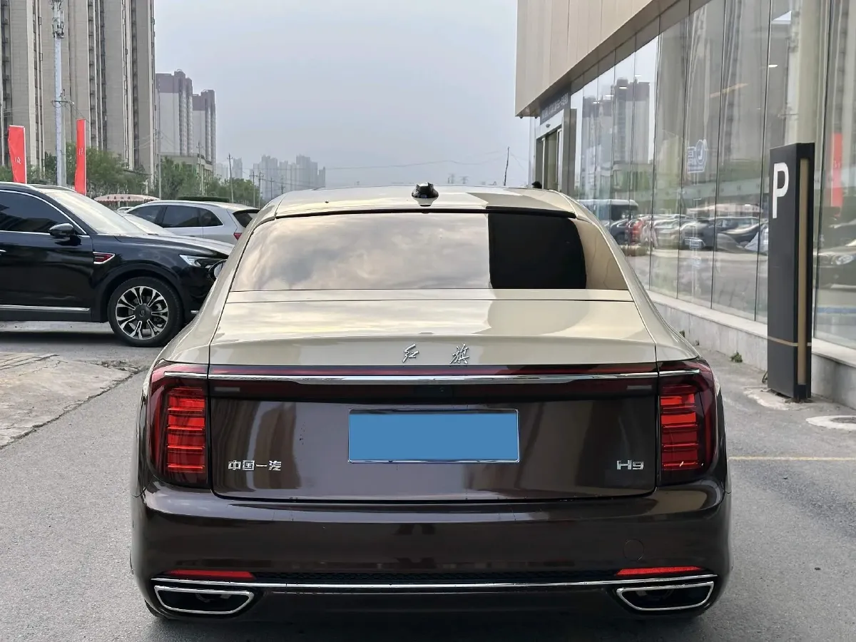 2024 HongQi H9 2.0T 252HP L4 7DCT,autocango,china used car exporter,china ev exporter,chinese used car exporter,chinese used ev exporter