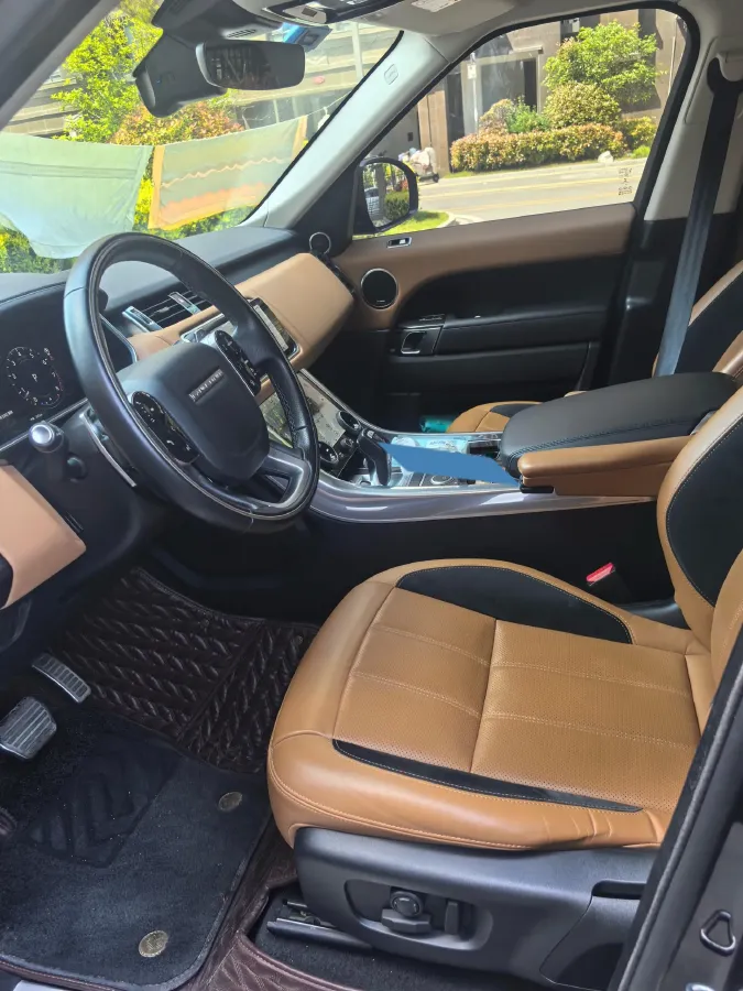 2021 Land Rover Range Rover Sport 3.0T 360HP L6 8AT,autocango,china used car exporter,china ev exporter,chinese used car exporter,chinese used ev exporter