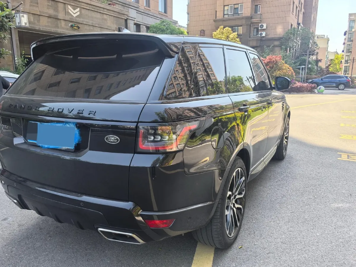2021 Land Rover Range Rover Sport 3.0T 360HP L6 8AT,autocango,china used car exporter,china ev exporter,chinese used car exporter,chinese used ev exporter