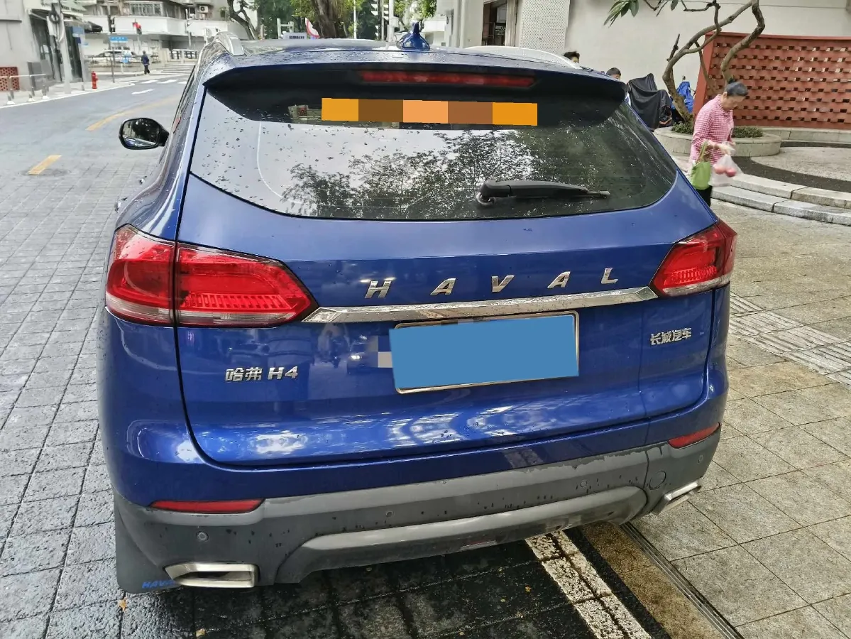 2018 Haval H4 1.5T 169HP L4 7DCT,autocango,china used car exporter,china ev exporter,chinese used car exporter,chinese used ev exporter