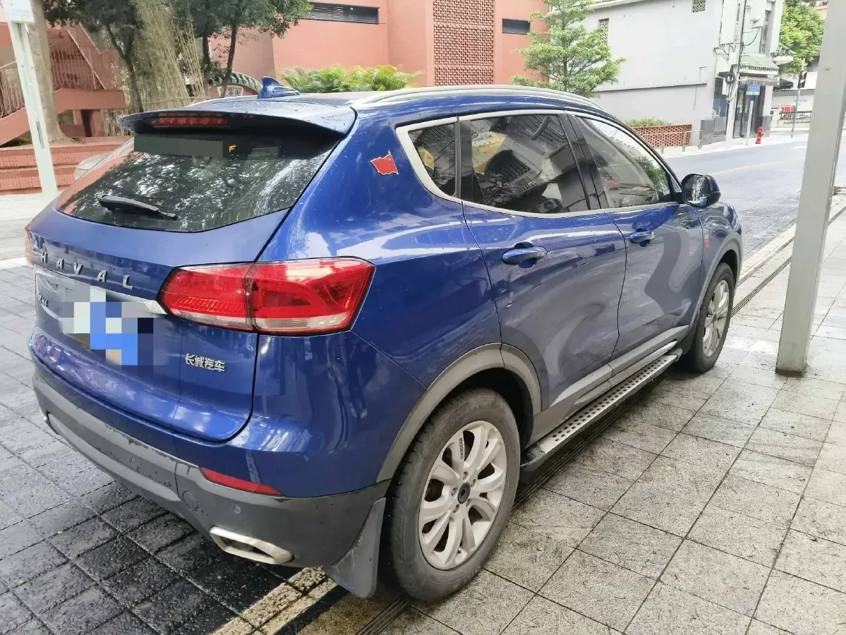 2018 Haval H4 1.5T 169HP L4 7DCT,autocango,china used car exporter,china ev exporter,chinese used car exporter,chinese used ev exporter