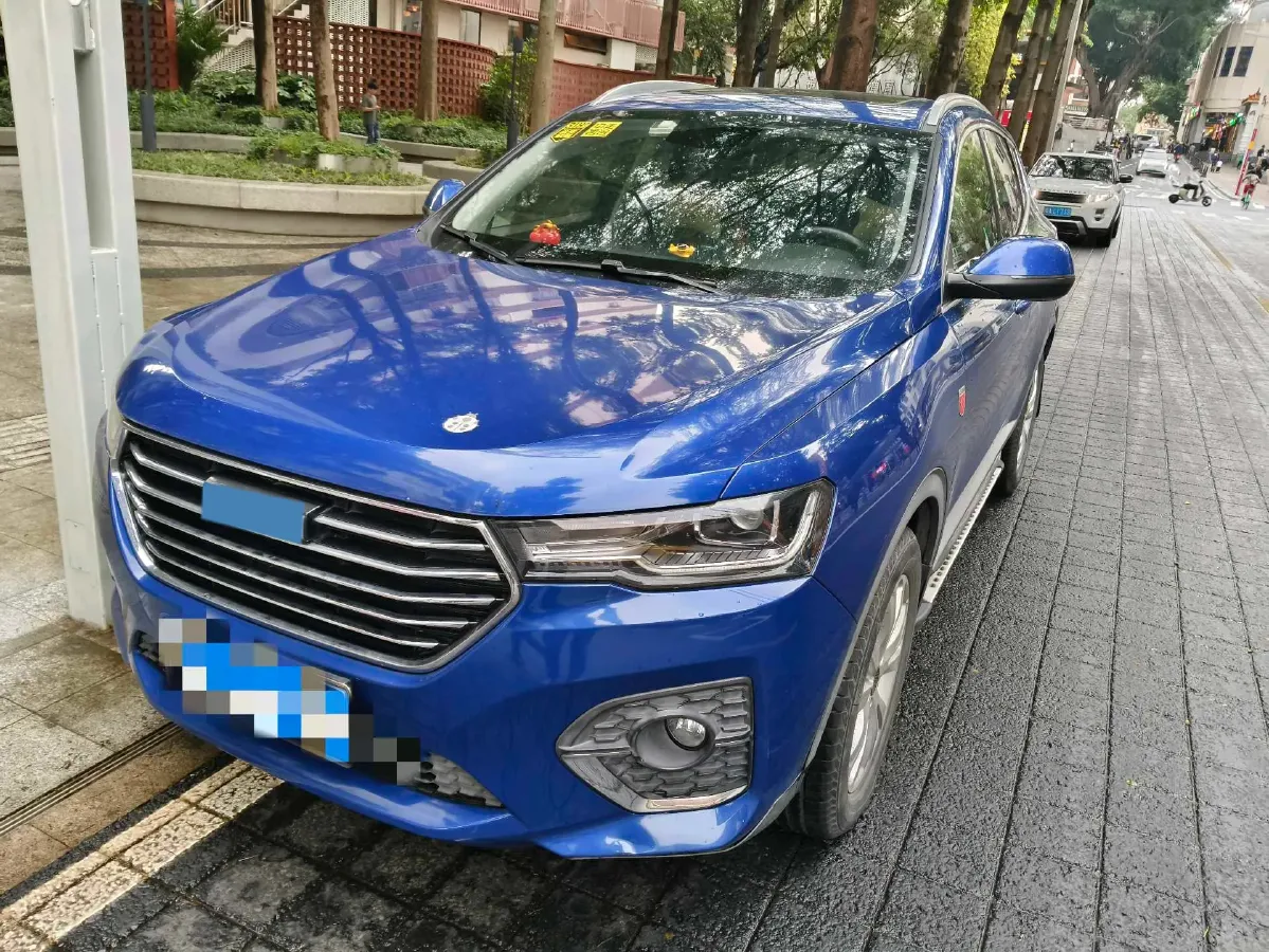 2018 Haval H4 1.5T 169HP L4 7DCT,autocango,china used car exporter,china ev exporter,chinese used car exporter,chinese used ev exporter