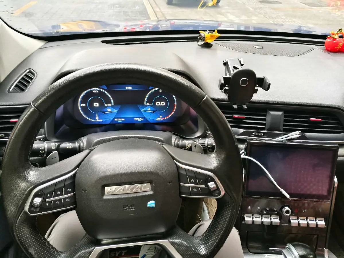 2018 Haval H4 1.5T 169HP L4 7DCT,autocango,china used car exporter,china ev exporter,chinese used car exporter,chinese used ev exporter