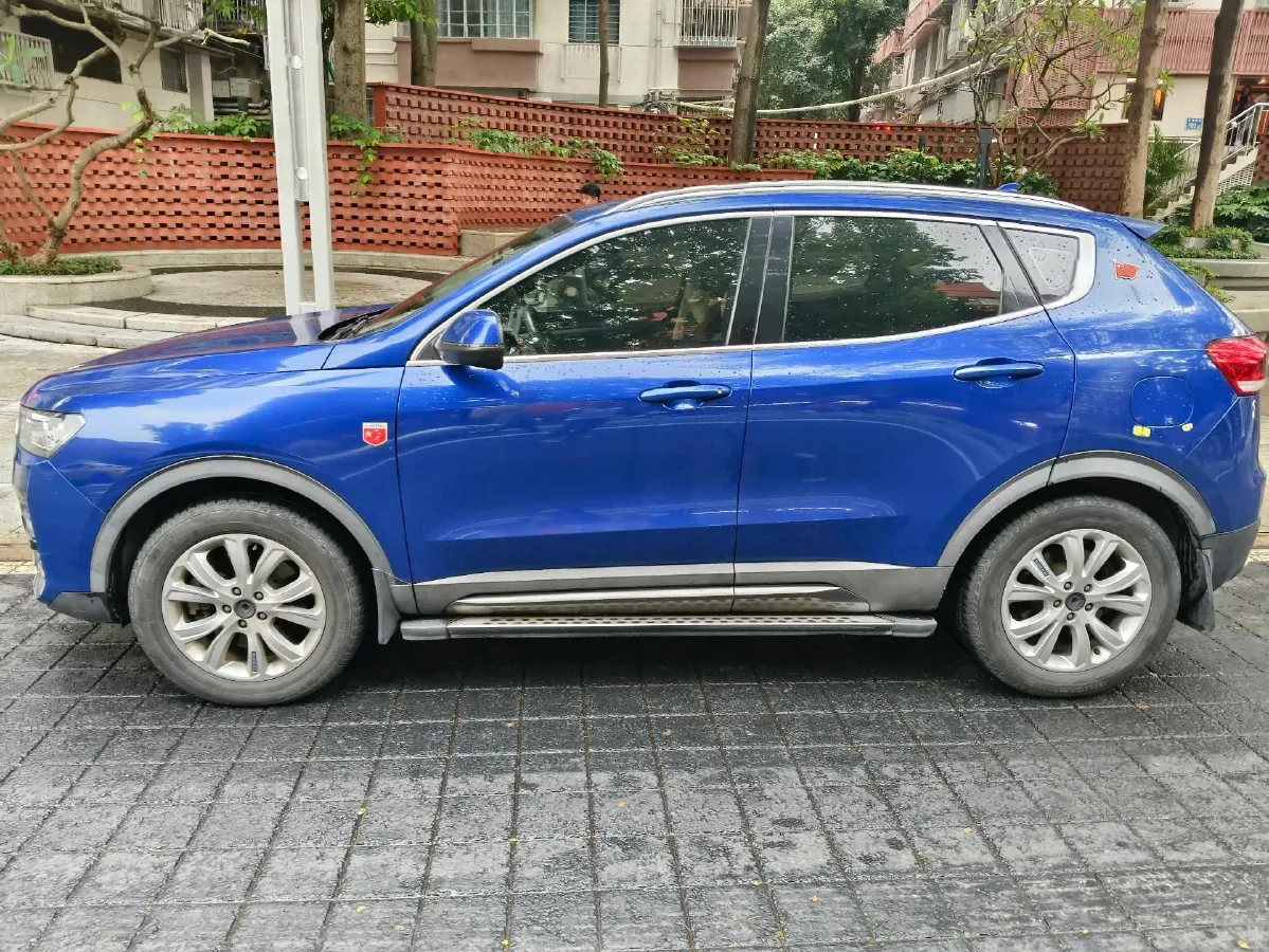 2018 Haval H4 1.5T 169HP L4 7DCT,autocango,china used car exporter,china ev exporter,chinese used car exporter,chinese used ev exporter