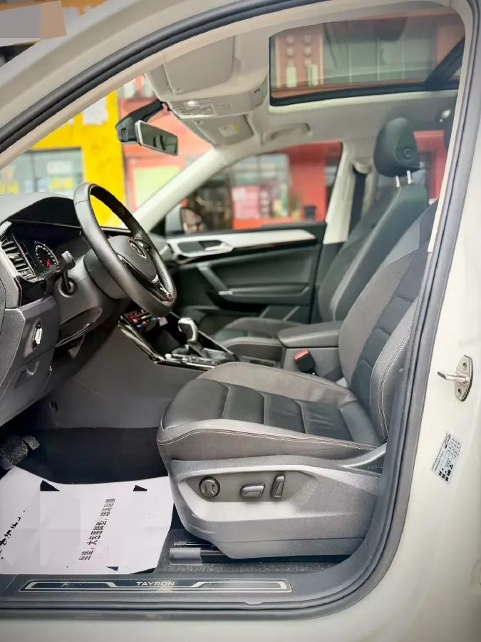 2022 Volkswagen Tayron 1.4T 150HP L4 7DCT,autocango,china used car exporter,china ev exporter,chinese used car exporter,chinese used ev exporter