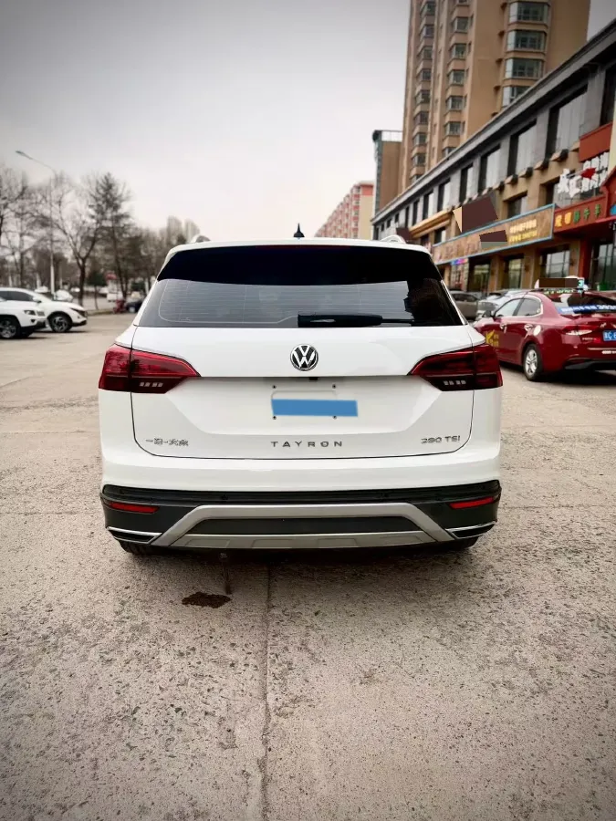 2022 Volkswagen Tayron 1.4T 150HP L4 7DCT,autocango,china used car exporter,china ev exporter,chinese used car exporter,chinese used ev exporter