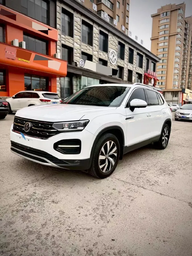 2022 Volkswagen Tayron 1.4T 150HP L4 7DCT,autocango,china used car exporter,china ev exporter,chinese used car exporter,chinese used ev exporter
