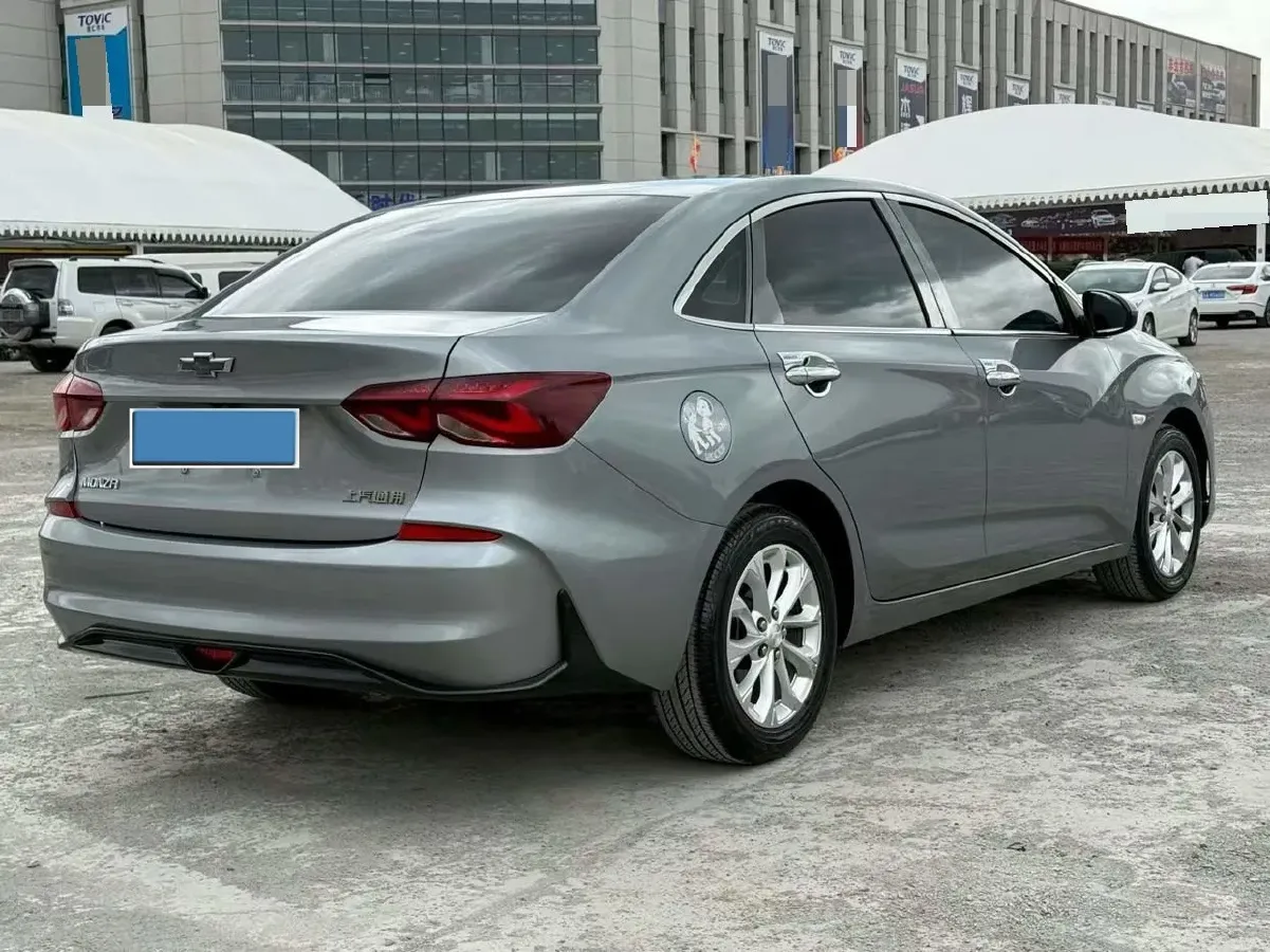 2023 Chevrolet Monza 1.5L 113HP L4 6DCT,autocango,china used car exporter,china ev exporter,chinese used car exporter,chinese used ev exporter