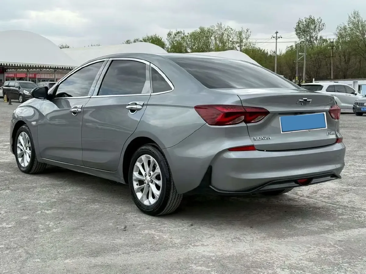 2023 Chevrolet Monza 1.5L 113HP L4 6DCT,autocango,china used car exporter,china ev exporter,chinese used car exporter,chinese used ev exporter