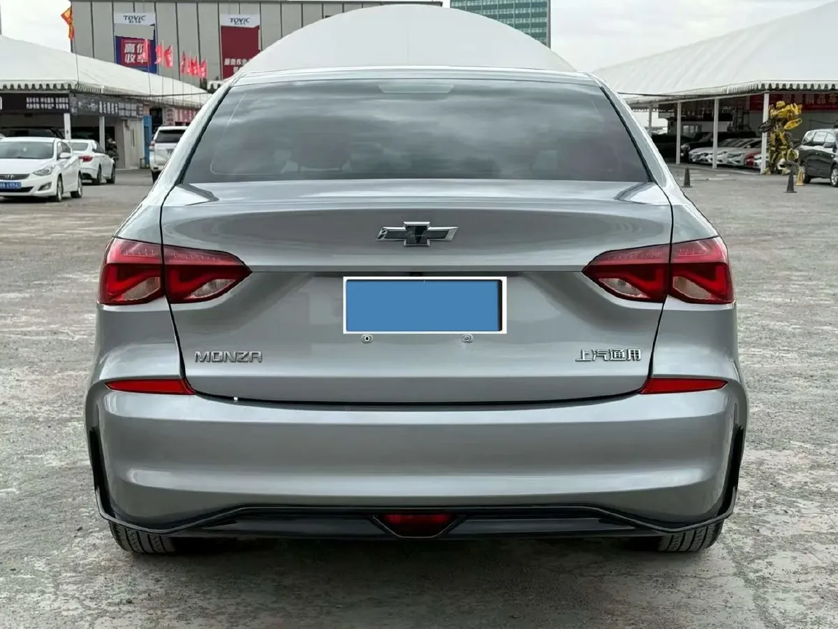 2023 Chevrolet Monza 1.5L 113HP L4 6DCT,autocango,china used car exporter,china ev exporter,chinese used car exporter,chinese used ev exporter