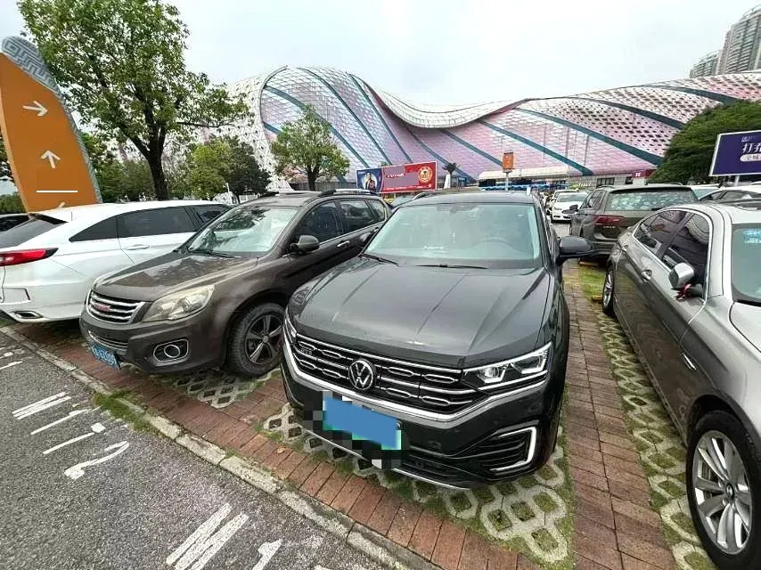 2022 Volkswagen Tayron GTE 1.4T 150HP L4 6DCT PHEV 13KWH,autocango,china used car exporter,china ev exporter,chinese used car exporter,chinese used ev exporter