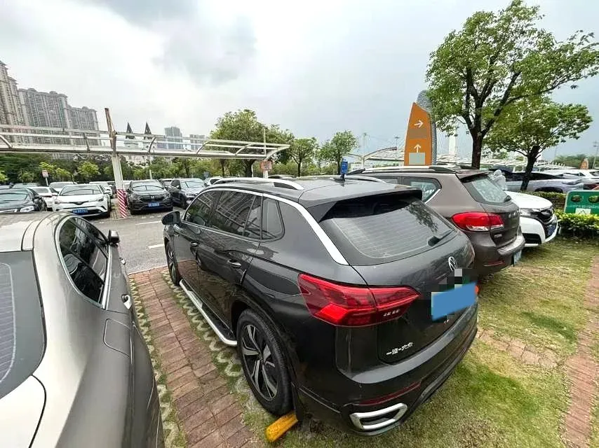 2022 Volkswagen Tayron GTE 1.4T 150HP L4 6DCT PHEV 13KWH,autocango,china used car exporter,china ev exporter,chinese used car exporter,chinese used ev exporter