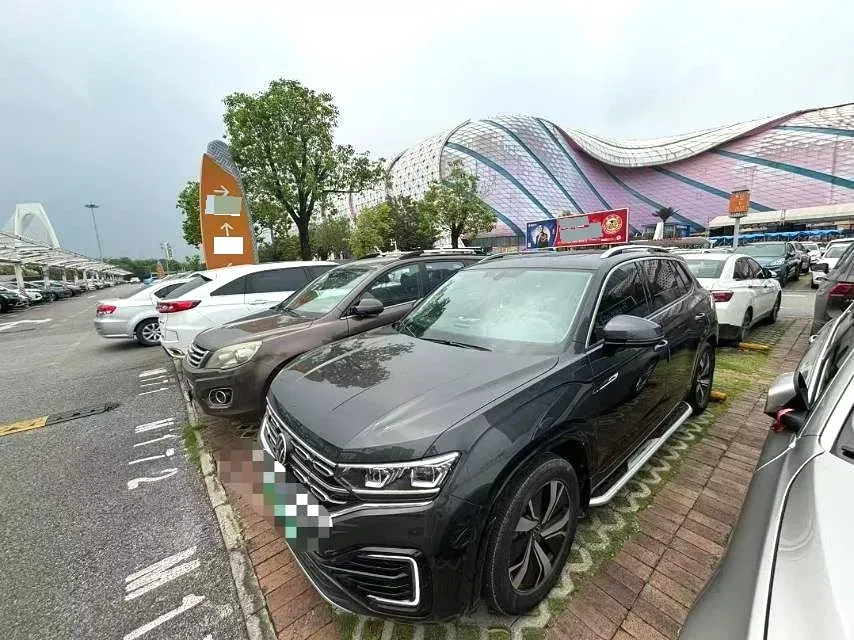 2022 Volkswagen Tayron GTE 1.4T 150HP L4 6DCT PHEV 13KWH,autocango,china used car exporter,china ev exporter,chinese used car exporter,chinese used ev exporter