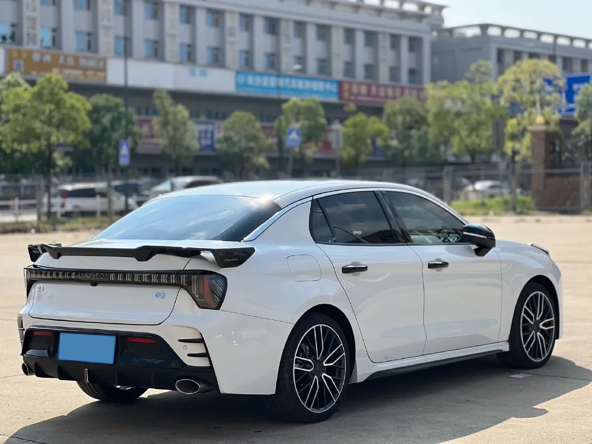 2025 LYNK&CO 03 2.0T 254HP L4 7DCT,autocango,china used car exporter,china ev exporter,chinese used car exporter,chinese used ev exporter